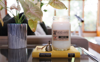 Hinoki Cypress  | Large Mason Jar