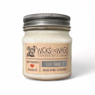 Holly Berry | SALE! | 8 oz Mason Jar
