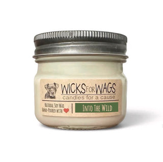 Into the Wild | 4.5 oz Mason Jar
