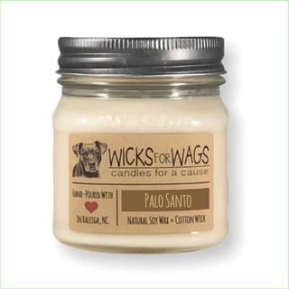 Palo Santo | 8oz Mason Jar