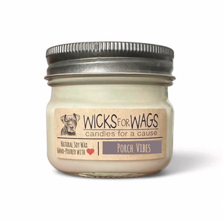 Porch Vibes | 4.5 oz Mason Jar