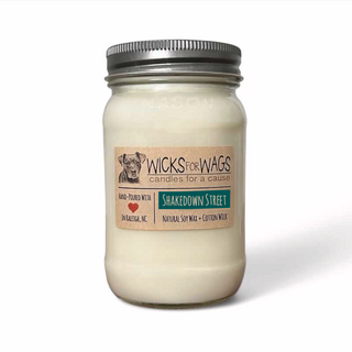Shakedown Street | Large Mason Jar