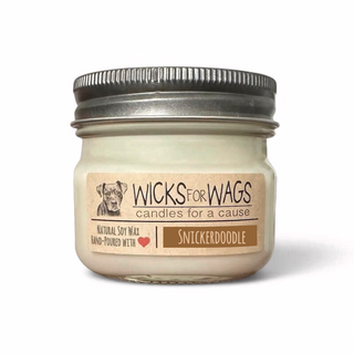 Snickerdoodle | 4.5 oz Mason Jar