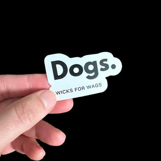 Dogs. Sticker