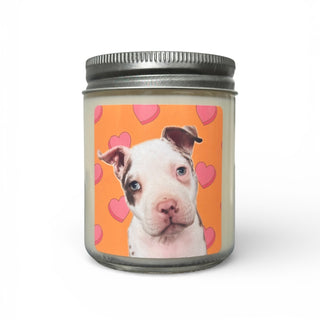 Piglet Candle ~ Hope Animal Rescue