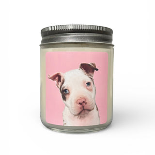 Piglet Candle ~ Hope Animal Rescue